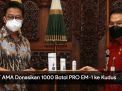 Video: PT AMA Donasikan 1000 Botol PRO EM-1 ke Kudus