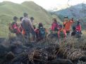 Lima Hektar Padang Savana di Gunung Penanggungan Hangus Terbakar