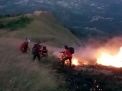 Padang Savana Terbakar, Jalur Pendakian Gunung Penanggungan Ditutup