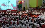 Sapa Ribuan Simpatisan di Ngawi, Jokowi Jelaskan Manfaat 3 Kartu Sakti