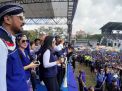 Ribuan Simpatisan NasDem di Magetan Bernyanyi Bersama Surya Paloh