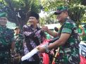 Minta Warga Tidak Golput, Pangdam V Brawijaya Jamin Keamanan Pemilu