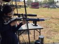 Wow! Para Atlet Wanita Beraksi dalam Kompetisi Senapan Angin di Blitar