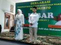 Istri MKP Maju Pilbup Mojokerto 2020 Gandeng Putra Kiai Asep