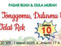 Belanja di Pasar Buah dan Gula Murah, Perhatikan Lima Hal ini