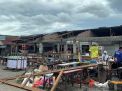 Pasar dan Rumah Warga di Sidoarjo Porak-poranda Disapu Puting Beliung