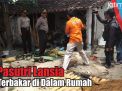 Video: Pasutri Lansia Terbakar di Dalam Rumah