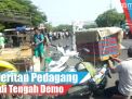 Video: Jeritan Pedagang di Tengah Demo