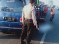 Pejalan Kaki Tewas Tertabrak Motor di Mojokerto
