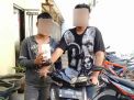 Tak Lihai Joki Motor, Dua Jambret Remaja ini Nyonyor