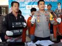 Dua Pelaku Curanmor Digerebek saat Asyik Mengisap Sabu