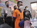 Jejak Kejahatan Begal Pembacok Driver Ojol di Surabaya