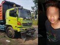 Pemuda Mabuk Gagal Curi Truk Setelah Terperosok dalam Selokan