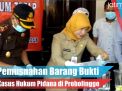 Video: Pemusnahan Barang Bukti Kasus Pidana di Probolinggo