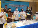 BNNP Jatim Musnahkan 5,3 Kg Sabu Milik Sindikat Narkoba Malaysia