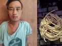 Pencurian Kabel Air Mancur Jembatan Suroboyo Terbongkar, Ini Tampang Pelaku