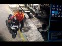 Motor Hilang saat Ditinggal Pemilik Salat, Aksi Pelaku Terekam CCTV