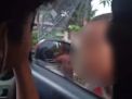 Viral Pengemis Anak-anak Marah dan Tendang Mobil di Kota Mojokerto