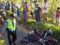 Pengendara Motor di Probolinggo Dibacok Pria Misterius
