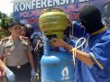 Polisi Bongkar Praktik Pengoplosan Elpiji Bersubsidi di Pasuruan