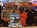 Penjual Nasi Campur di Surabaya Ditangkap Polisi saat Menimbang Sabu