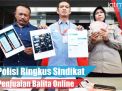 Video: Polisi Ringkus Sindikat Penjualan Balita Online