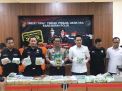 Penyelundupan 37 Kg Sabu dari Malaysia ke Indonesia Digagalkan