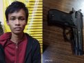 Perampok Berpistol Tembak Pegawai Minimarket di Surabaya