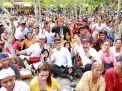 Hadiri Perayaan Hari Kuningan, Bupati Anas: Terima Kasih Umat Hindu