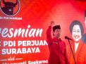 Diresmikan Megawati, Kantor PDIP Surabaya Jadi Rumah Rakyat