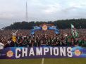 Persebaya Juara, Machfud Arifin: Luar Biasa Semangat Pemain dan Bonek