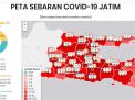 Per 15 Mei 2020, Pasien Positif Covid-19 di Jatim Mendekati 2000
