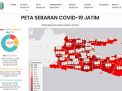 Update Covid-19 di Jatim: Positif 4848, Sembuh 654, Meninggal 412