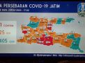 ODP Virus Corona di Jatim Tembus 1.405, PDP Jadi 125 Orang
