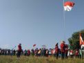 Cara Ratusan Petani di Probolinggo Peringati Hari Kemerdekaan ke-75 RI