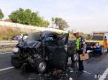 Pikap Tabrak Truk Gandeng di Tol Gempol-Pandaan, Dua Penumpang Terluka