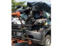 Pikap Tabrak 'Pantat' Truk di Tol Gempol-Pasuruan, Satu Orang Tewas