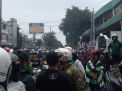 Ratusan Bonek akan ke Malang Dihadang Polisi di Sidoarjo