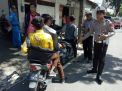 Polisi ini Masuk Sekolah untuk Meminimalisir Angka Kecelakaan
