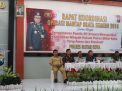 Jelang Pemilu 2019, Polres Kota Blitar Lakukan Koordinasi Keamanan 