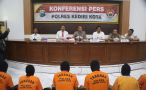 Polisi Ungkap 7 Kasus di Kota Kediri: Prostitusi hingga Perjudian