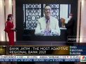 Bank Jatim Raih The Most Adaptive Regional Bank