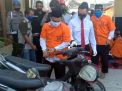 Curi Motor 10 Kali di Ngawi, Pria Bertongkat Dibekuk