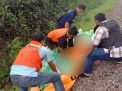 Pria Tanpa Identitas Tewas Tertabrak Kereta Api di Singosari, Malang