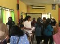 Puluhan Wali Murid Geruduk SMA Negeri 1 Puri Mojokerto