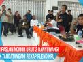 Video: Saksi Paslon 2 Banyuwangi Tolak Tandatangani Rekap Pleno KPU
