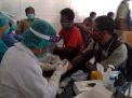 Tamu Penyerahan Bantuan se Bakorwil Jember Rapid Test, 5 Orang Reaktif