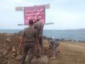 Diduga Ilegal, Proyek Reklamasi Pantai Watu Dodol Banyuwangi Disegel