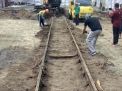Rel Trem Peninggalan Belanda Ditemukan di Kota Malang