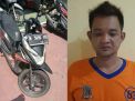 Curi Motor di Surabaya, Residivis asal Madura Kabur ke Jakarta